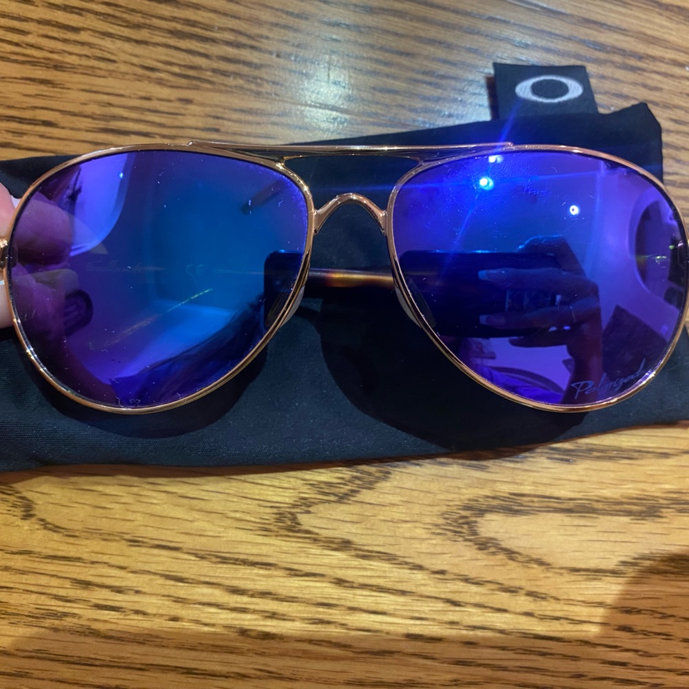 Oakley Feedbacks Polarized